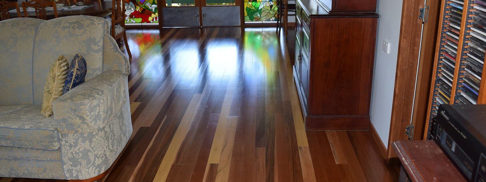 AJ's Cleaning & Floor Sanding - Polished Floor