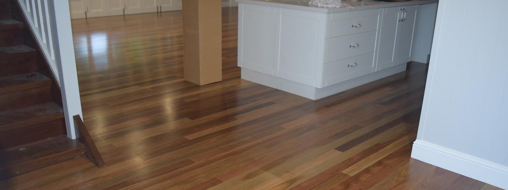 AJ's Cleaning & Floor Sanding - Clean Polished Floor