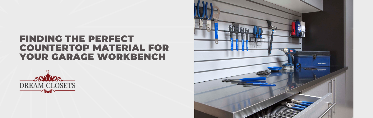 Finding the Perfect Countertop Material for Your Garage Workbench