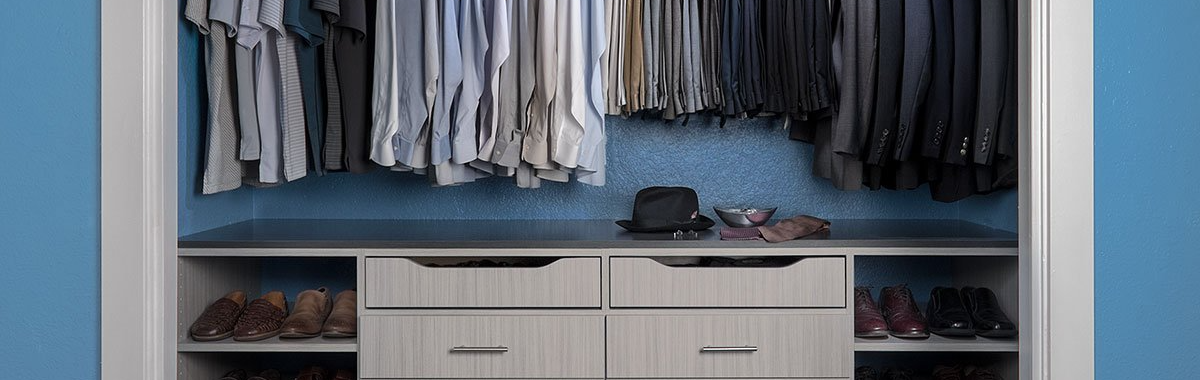 3 Clever Closet Organizer Tips To Reduce Stress & Clutter