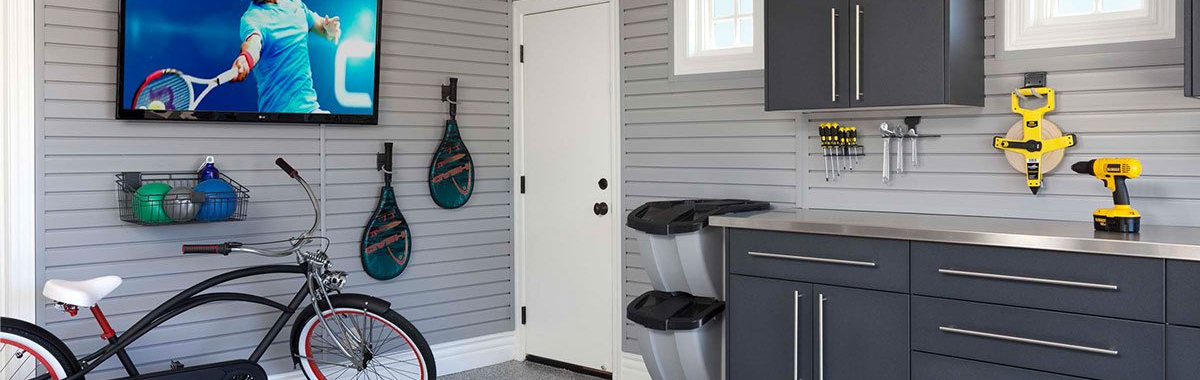 How to Tidy Up Your Garage With a Slatwall Storage System