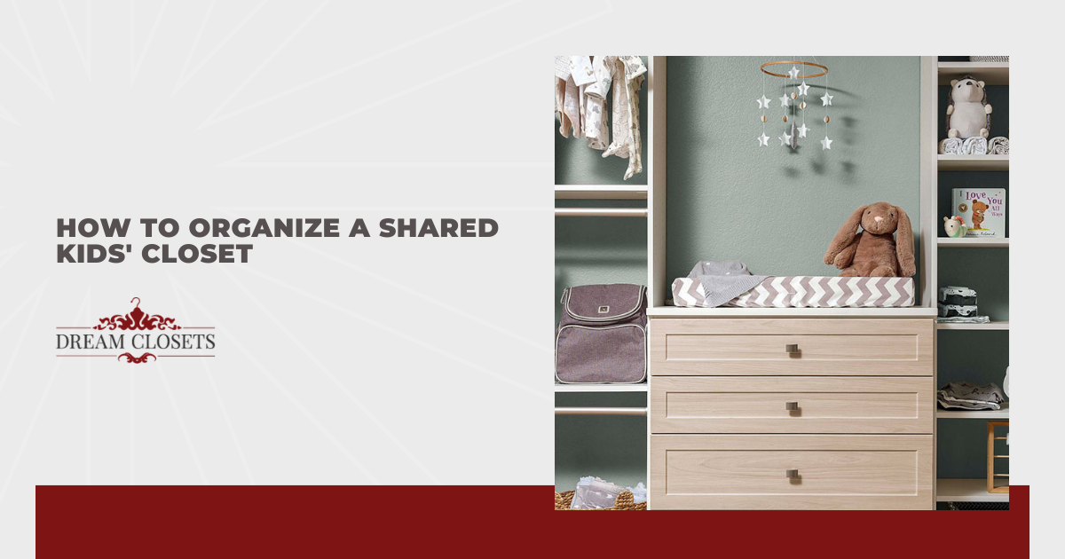 How to Organize a Shared Kids’ Closet