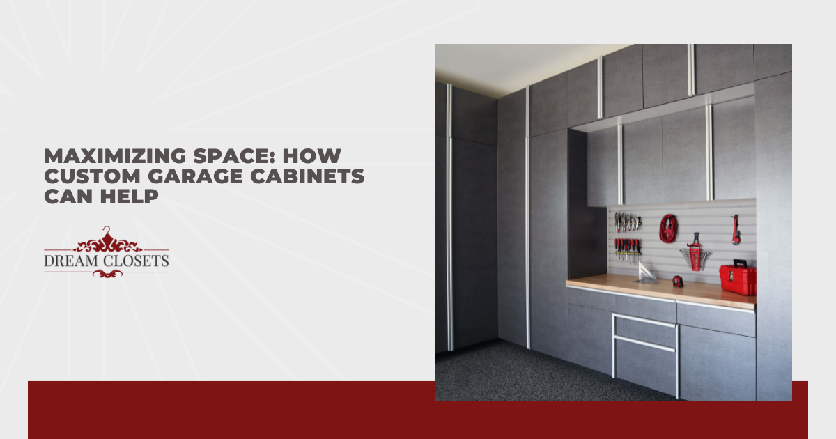 Maximizing Space: How Custom Garage Cabinets Can Help