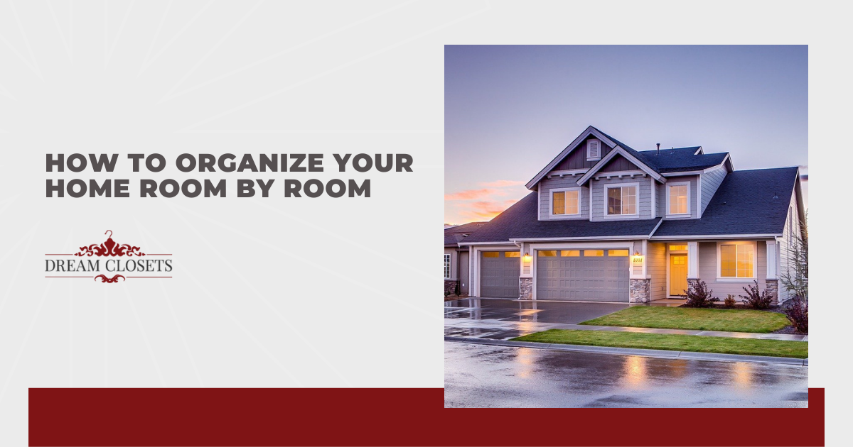 Phoenix closet organization systems design and installation