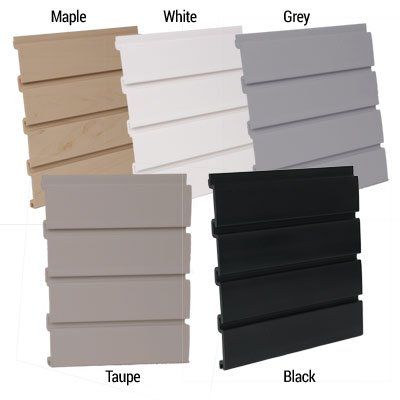 Slatwall Storage System