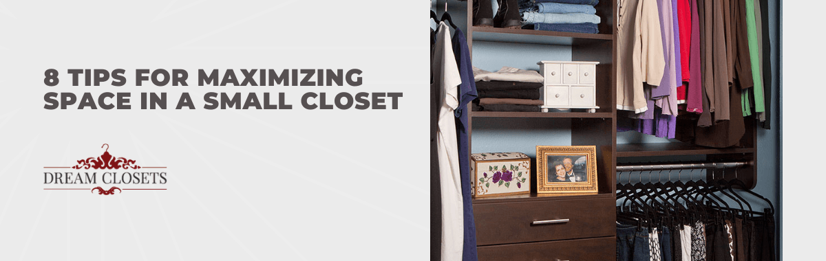 8 Tips for Maximizing Space in a Small Closet