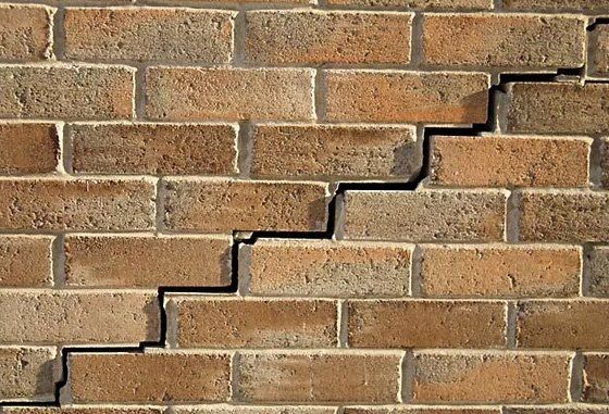Brick Wall Crack — Melbourne, VIC — Harman Contracting PTY LTD