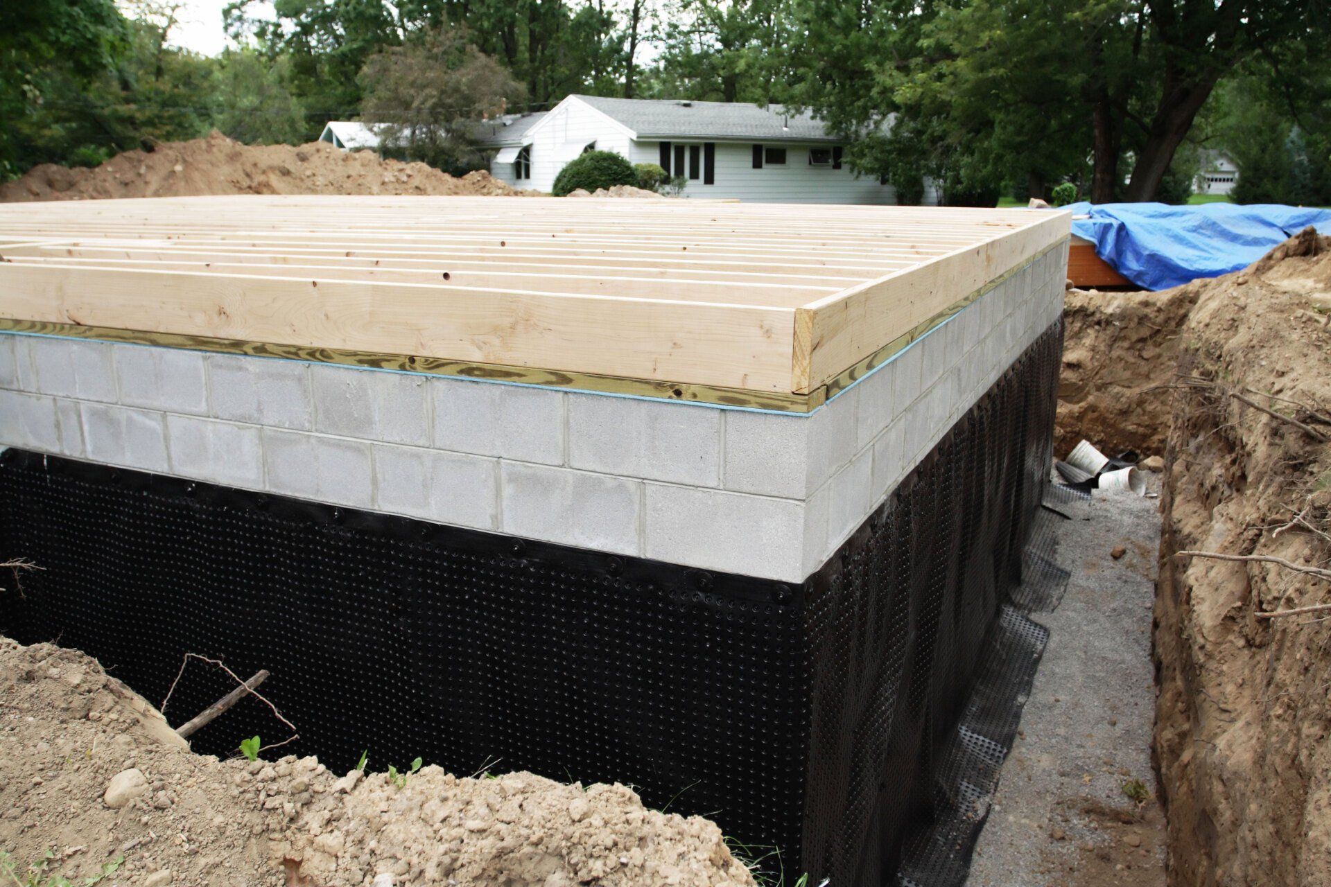 Ground Stability Residential Service — Melbourne, VIC — Harman Contracting PTY LTD