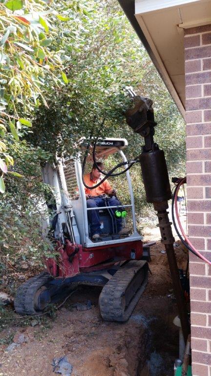 Instant Screw Piling — Melbourne, VIC — Harman Contracting PTY LTD