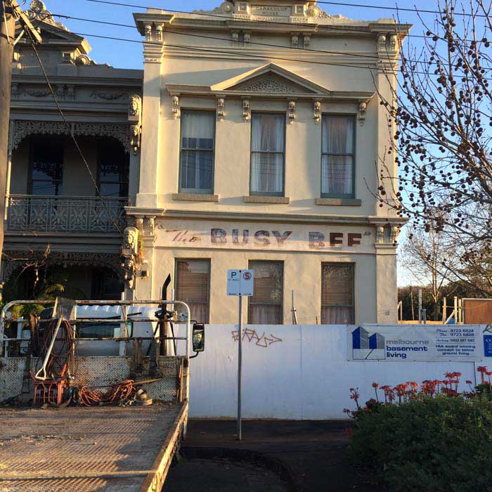 White Heritage Home — Melbourne, VIC — Harman Contracting PTY LTD