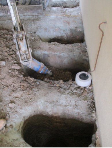 Underpinning Work In Progress — Melbourne, VIC — Harman Contracting PTY LTD