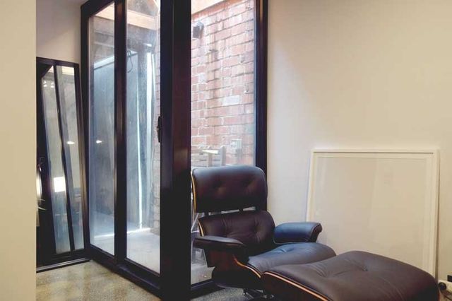 Glass Windows in Basement — Melbourne, VIC — Harman Contracting PTY LTD