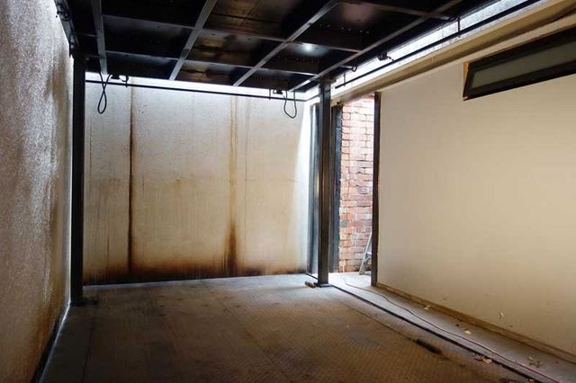 Empty Basement — Melbourne, VIC — Harman Contracting PTY LTD
