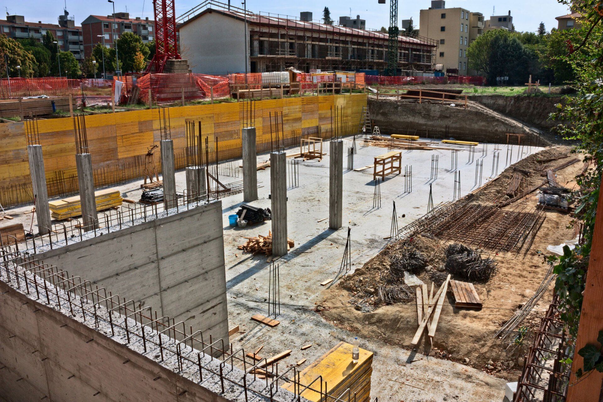 Building Foundations — Melbourne, VIC — Harman Contracting PTY LTD