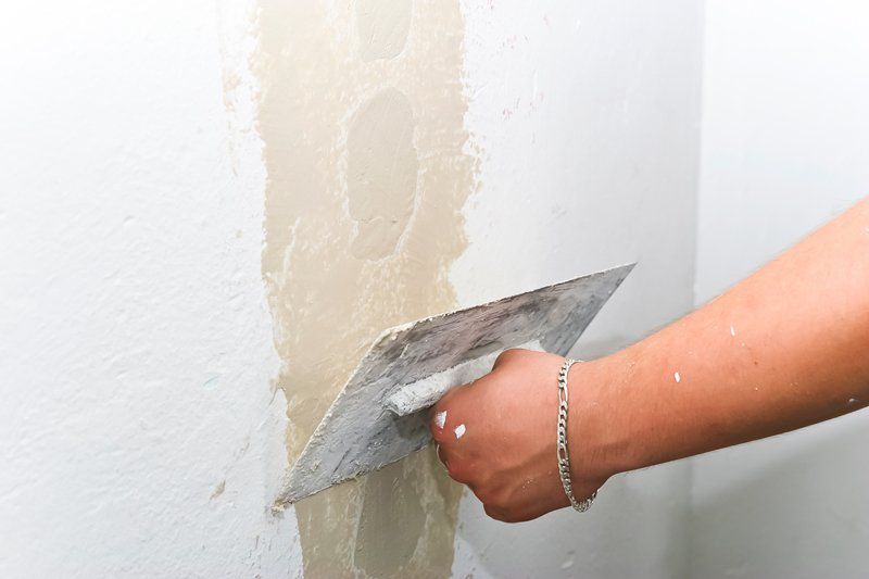 Trowel and Plaster Wall Repair — Melbourne, VIC — Harman Contracting PTY LTD