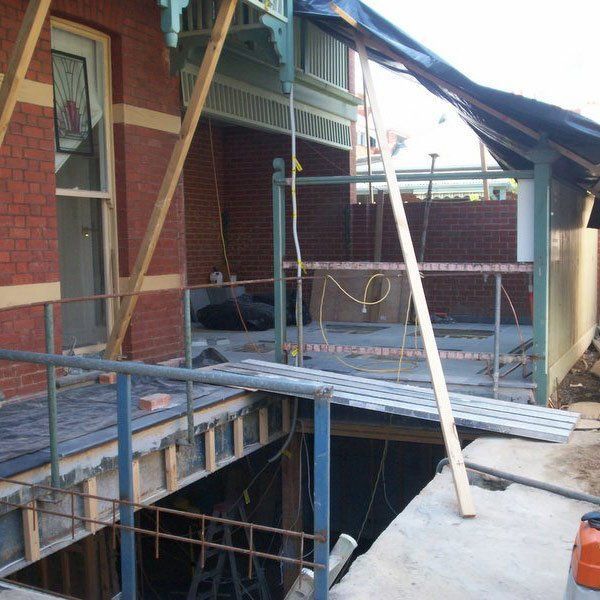 Heritage Home Before — Melbourne, VIC — Harman Contracting PTY LTD