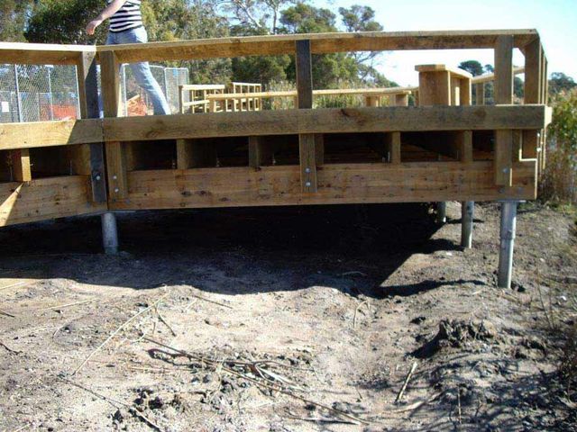 Screw Piling for Your Building — Melbourne, VIC — Harman Contracting PTY LTD