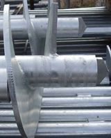 Different Screw Pile Foundation — Melbourne, VIC — Harman Contracting PTY LTD