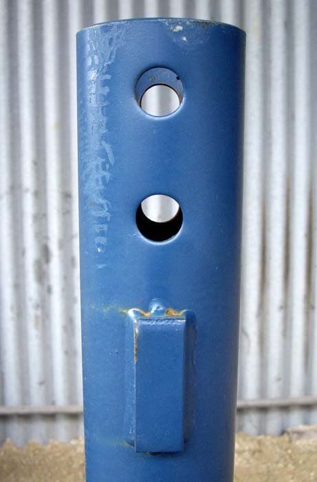 Steel Screw Pile — Melbourne, VIC — Harman Contracting PTY LTD