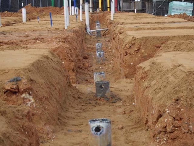 Stable Ground Construction — Melbourne, VIC — Harman Contracting PTY LTD