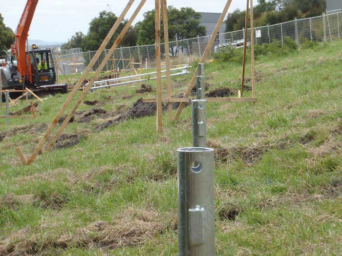 Quality Screw Pile — Melbourne, VIC — Harman Contracting PTY LTD