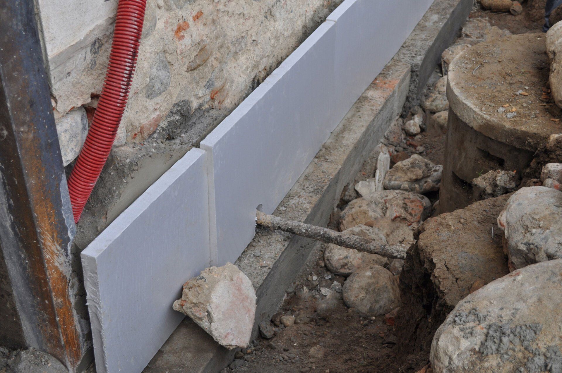 Underpinning Residential Service — Melbourne, VIC — Harman Contracting PTY LTD