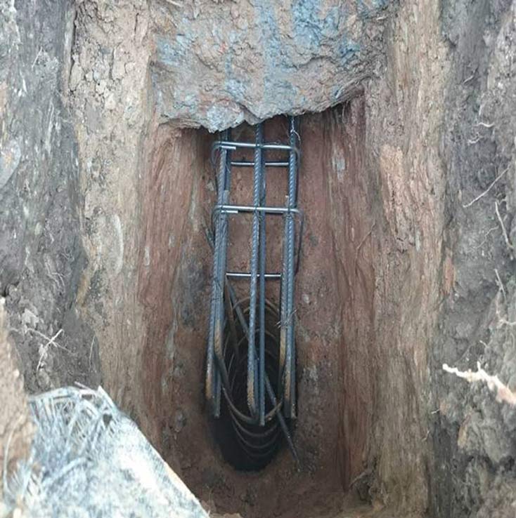 Deep Underpinning Construction — Melbourne, VIC — Harman Contracting PTY LTD