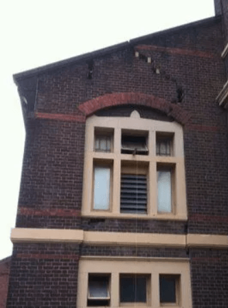 Brick House Wall Crack — Melbourne, VIC — Harman Contracting PTY LTD