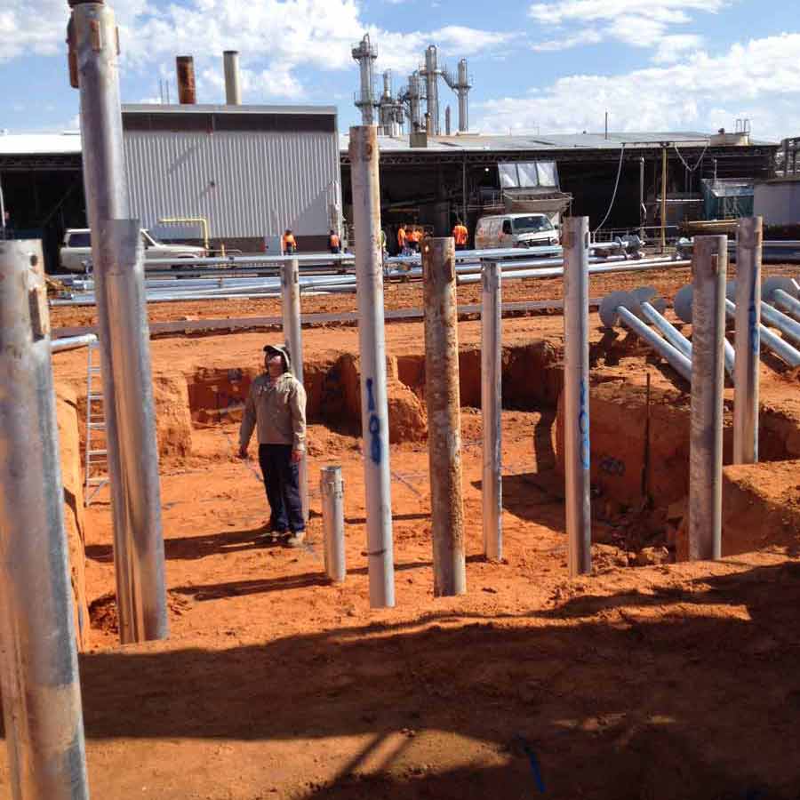 Ground Stability Construction — Melbourne, VIC — Harman Contracting PTY LTD