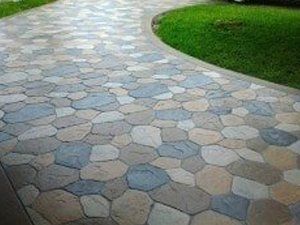 Decorative walkway — Able Concrete in Minneapolis, MN