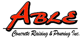 Able Concrete Raising & Pouring Inc.