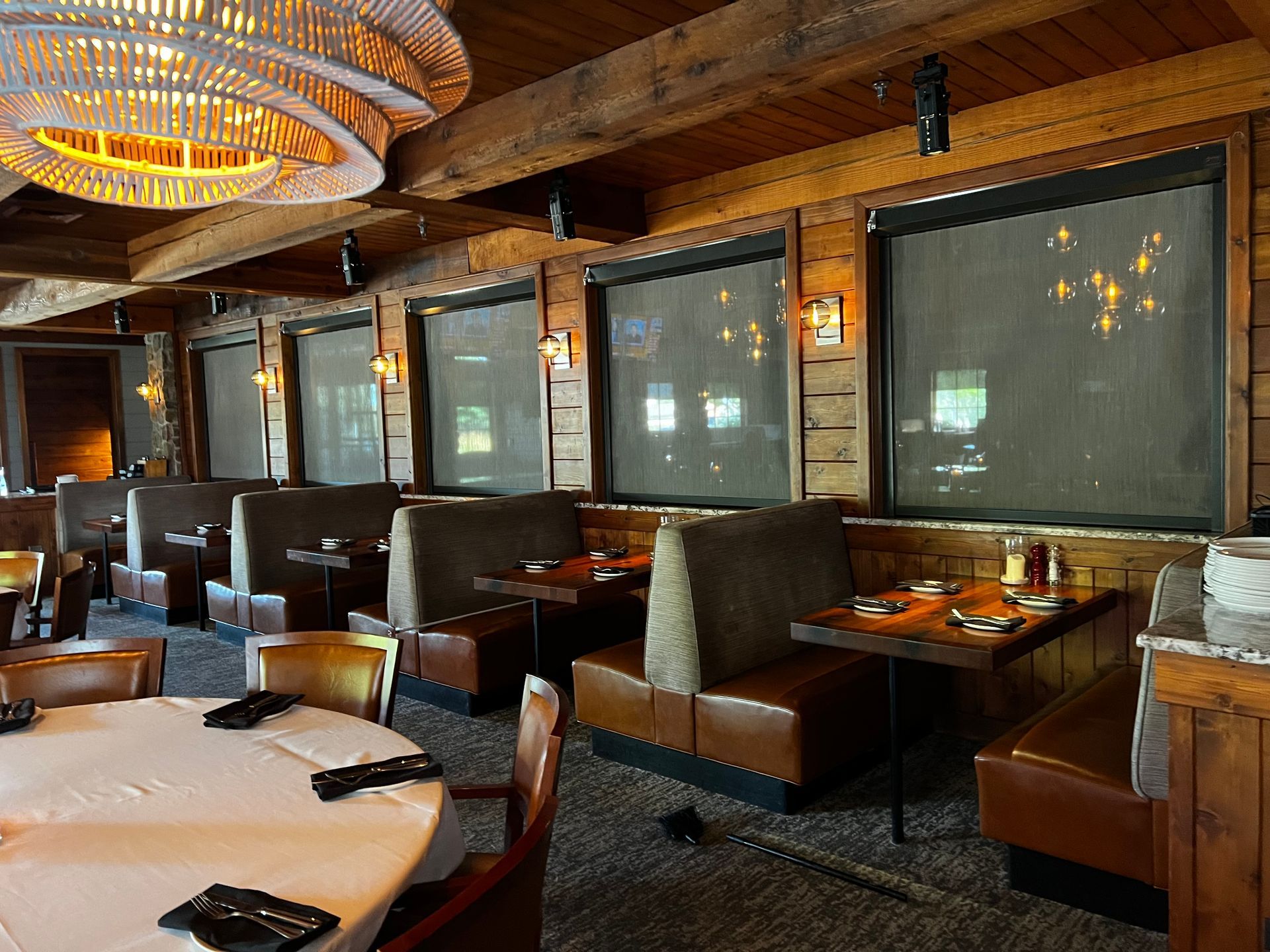 Motorized Security Screens Installed in Elgin, IL