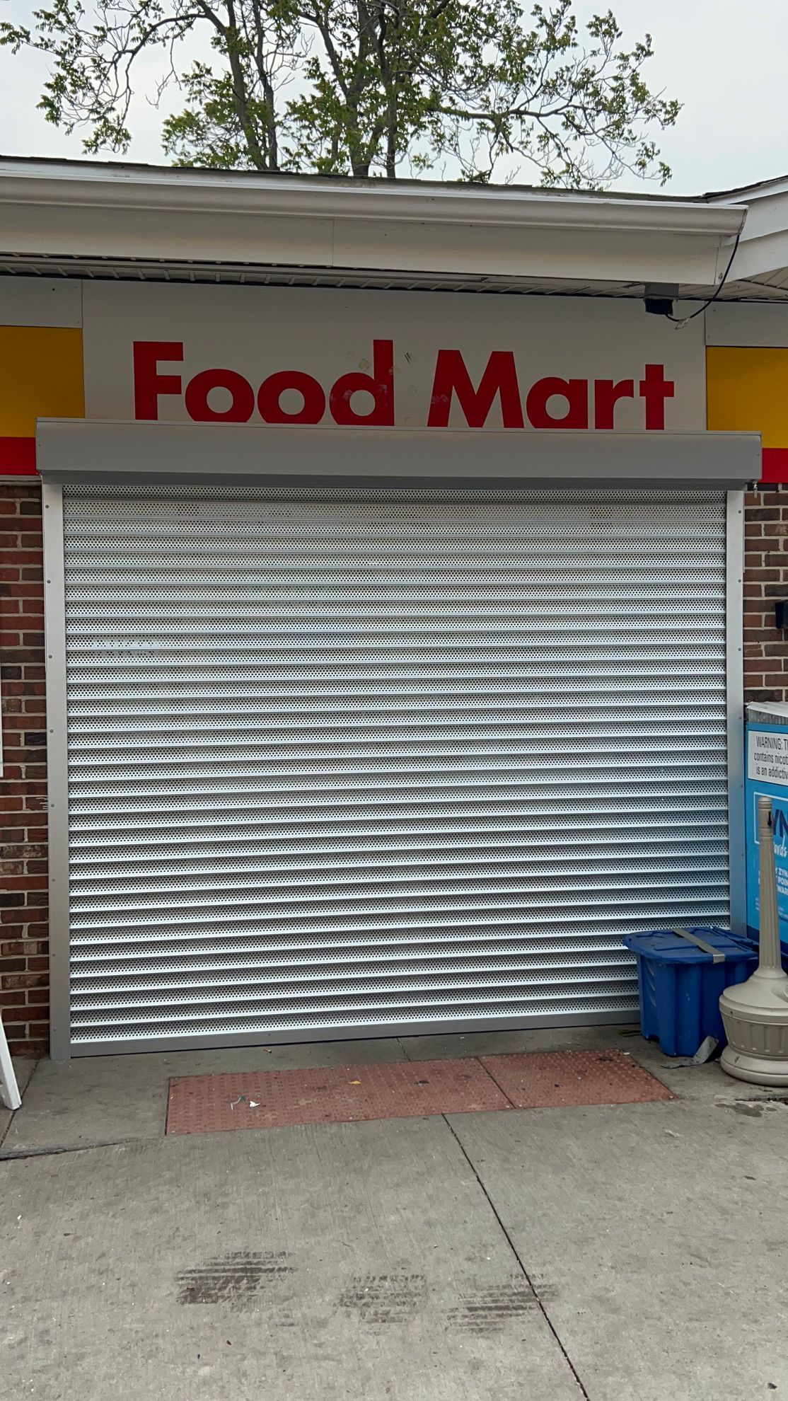 Food Mart Security Shutter — Chicago, IL — National Shutter System