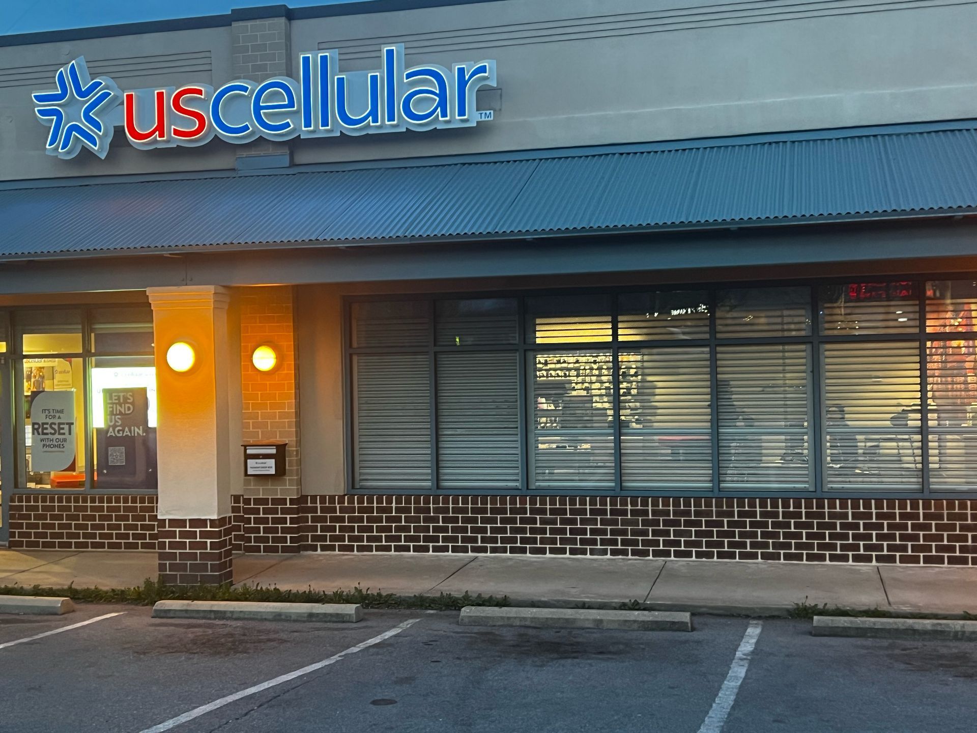 Security Shutter Installed On A Store — Chicago, IL — National Shutter System