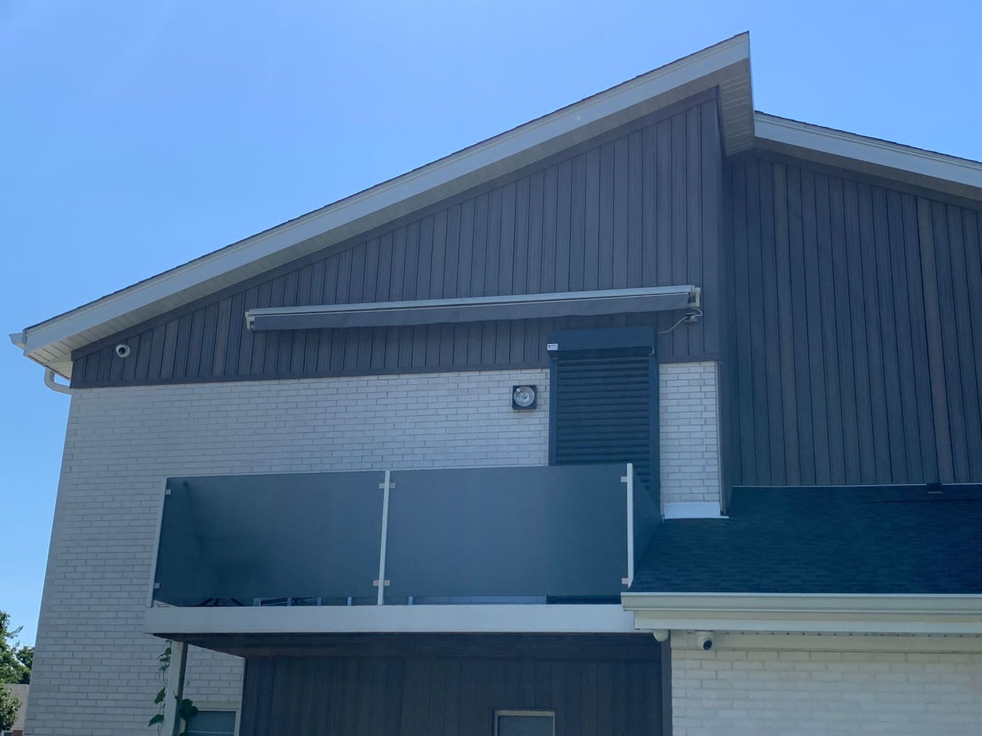 Big House With Security Shutter — Chicago, IL — National Shutter System