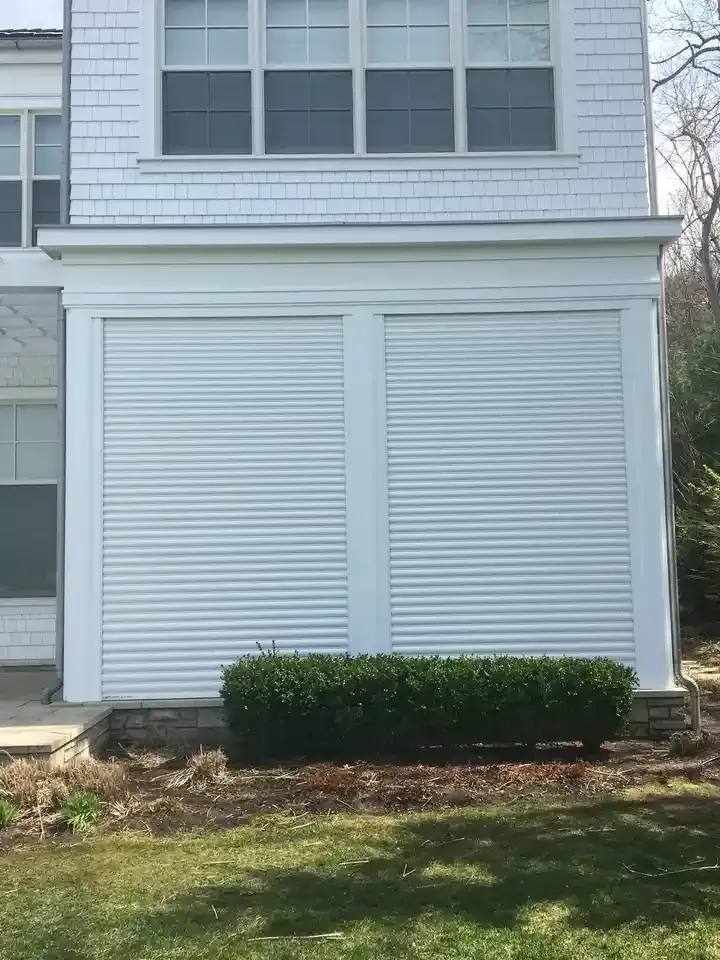 Shutter System Installed — Chicago, IL — National Shutter System