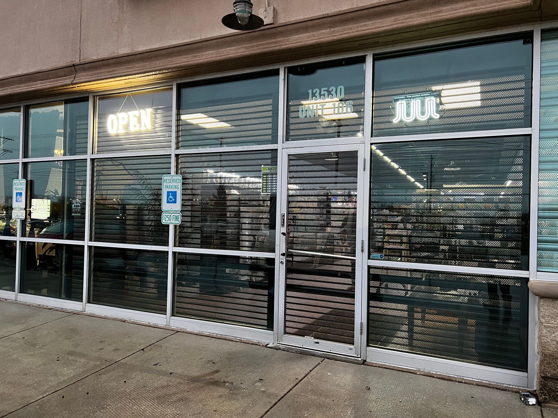 Store With Security Shutter — Chicago, IL — National Shutter System