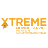 Xtreme Moving Service Business Logo