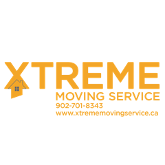 Xtreme Moving Service Business Logo