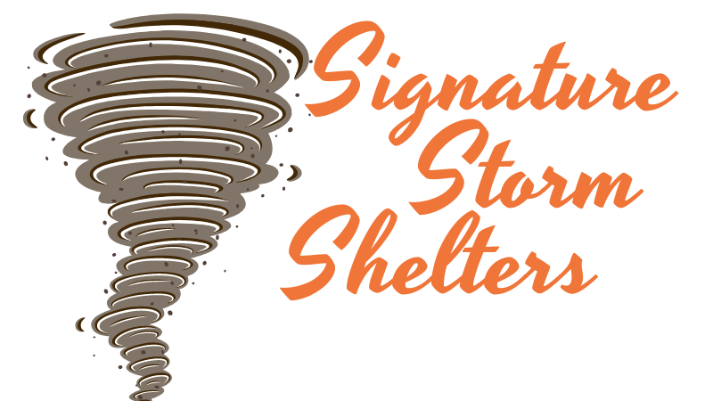 signature storm shelters logo