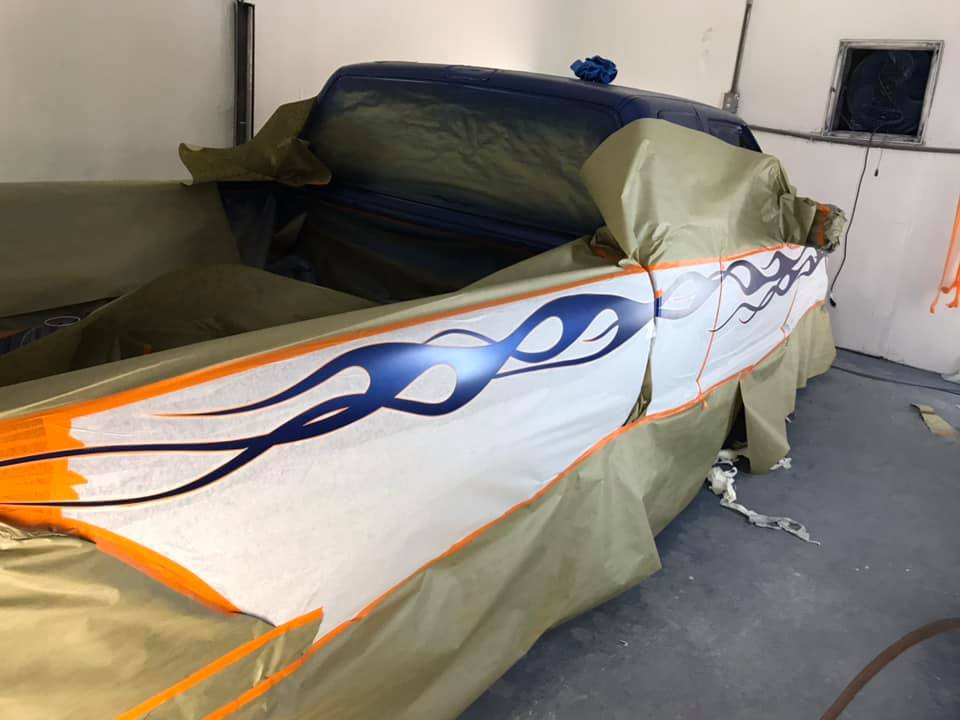 auto body shop near me