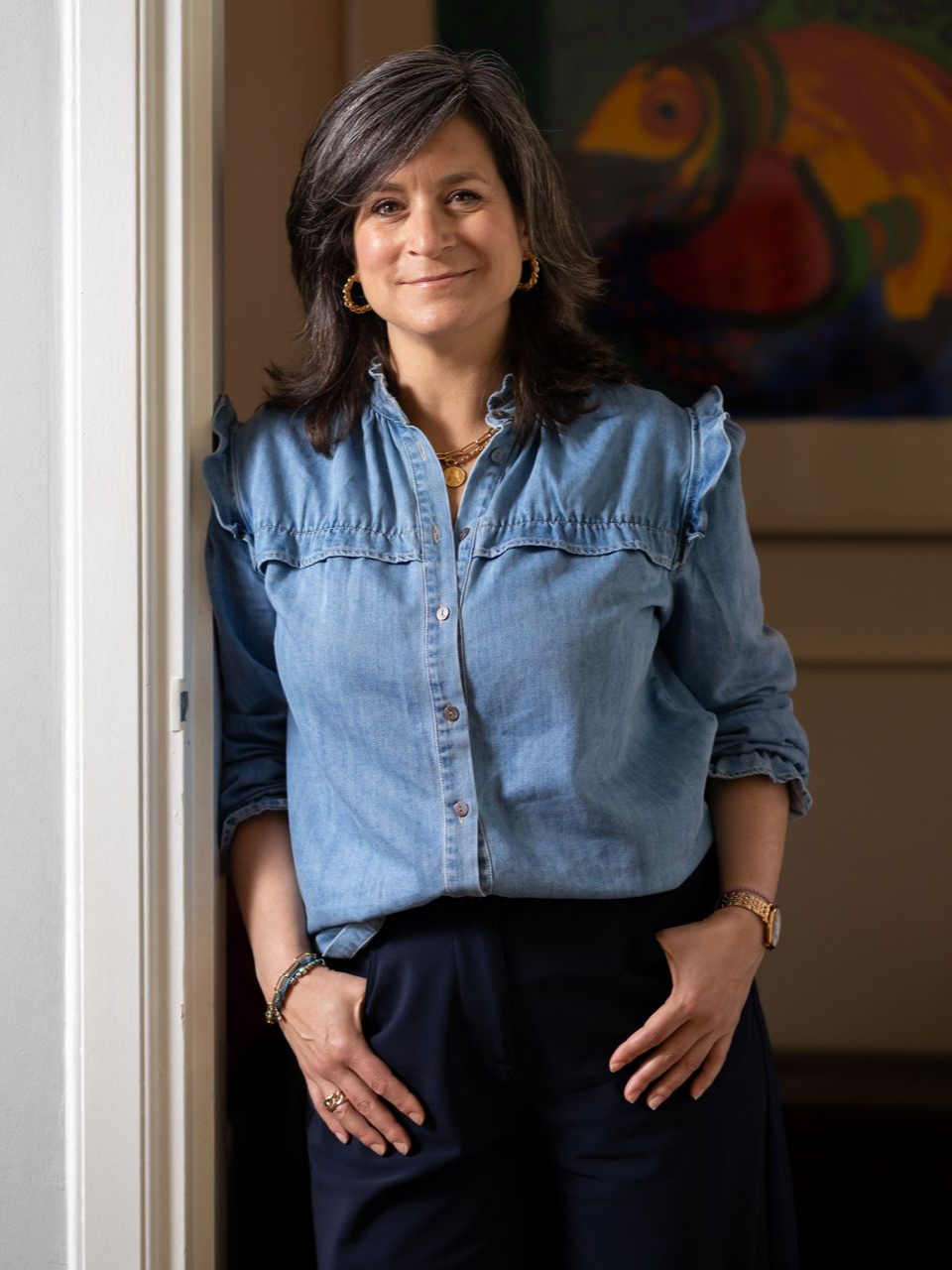 Portret van Galit