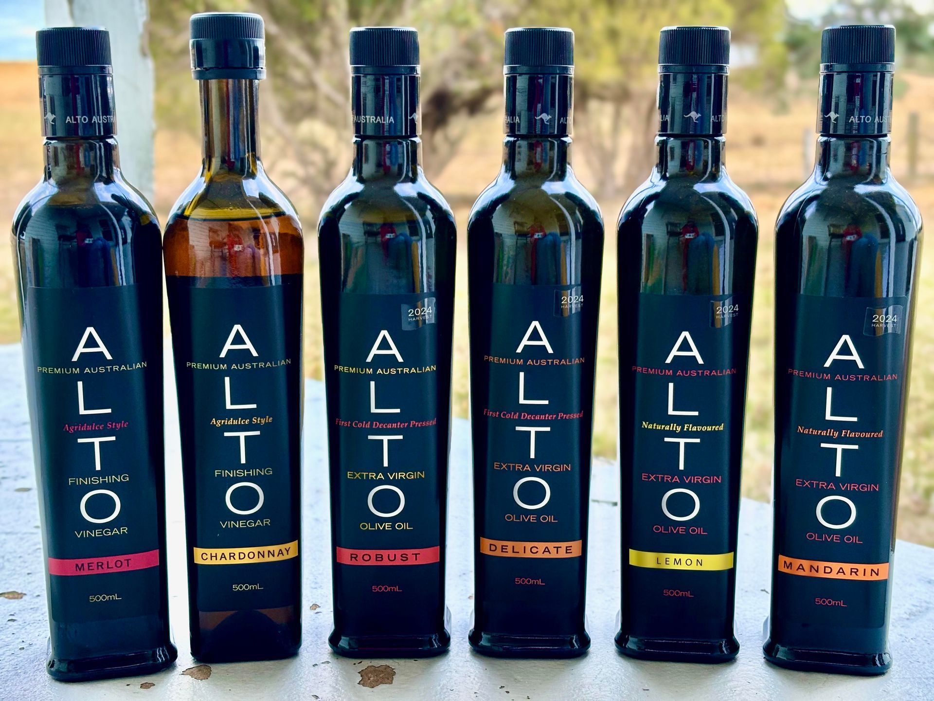 Alto Olive Oils and Vinegars 500ml