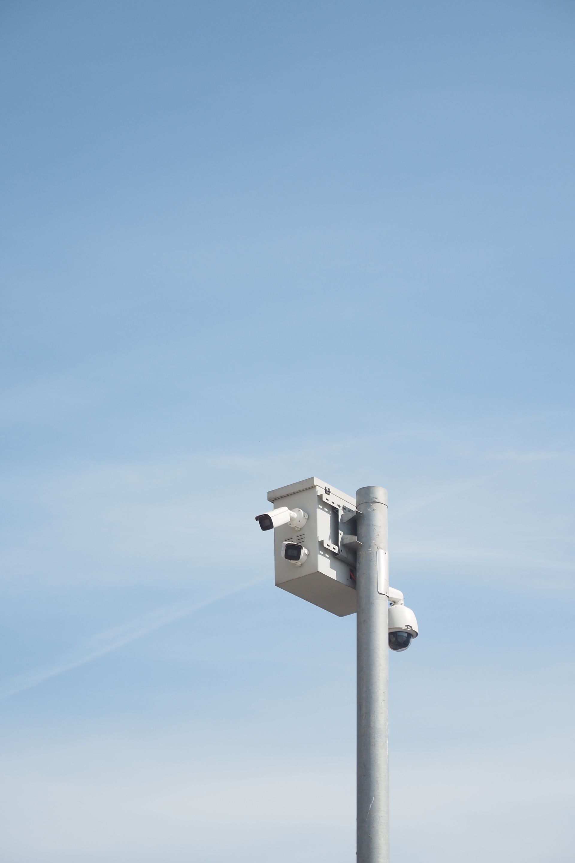 Onsite Surveillance System with Internet Connectivity for construction sites and projects. Mytek Pros Secure and Connected Service.