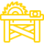 Concrete Sawing Icon