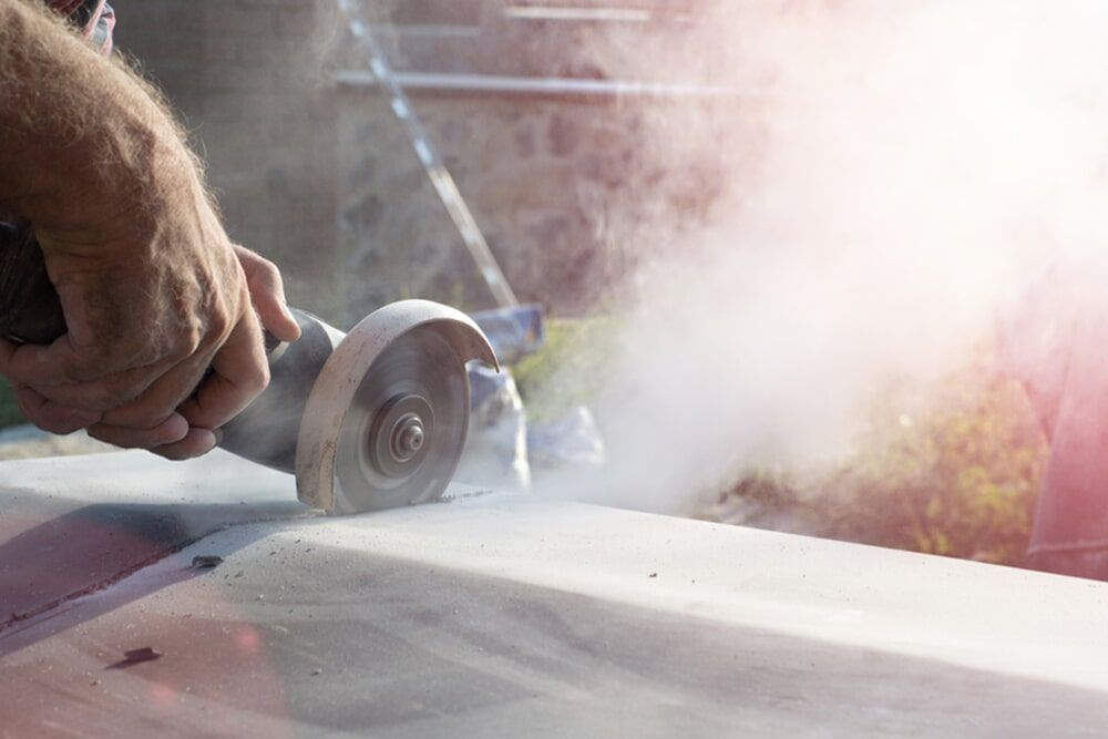 Sawing — Ultra Services Ground Pavement & Building Pty Ltd in Abercrombie, NSW