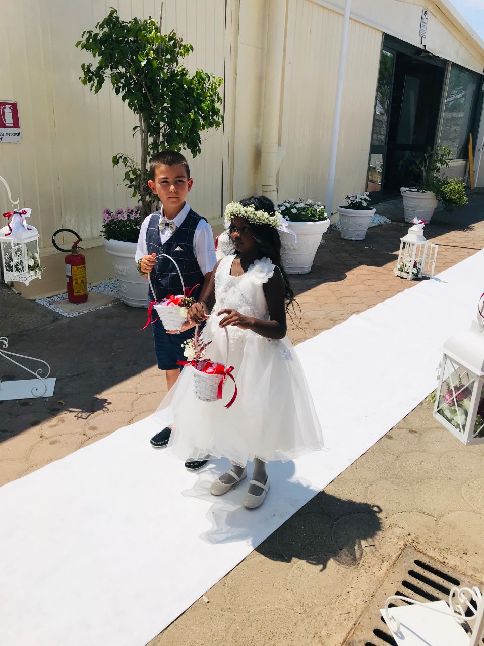 decorazioni per ospiti di un matrimonio