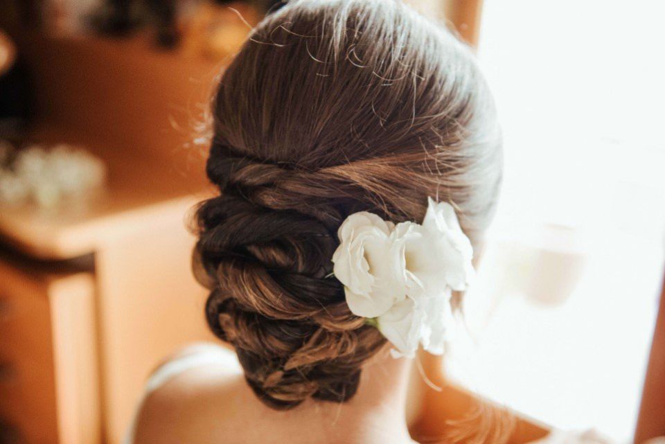 fiori per acconciature