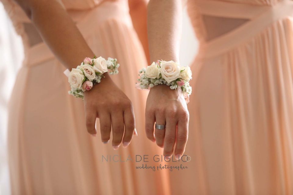 bracciali di margherite