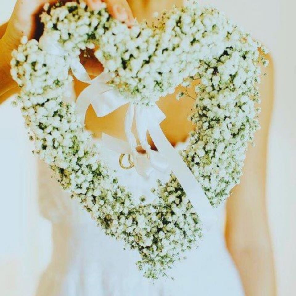 accessorio floreale per spose